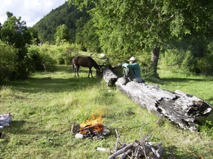 reiten in S&uuml;damerika